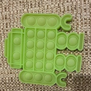 Green Robot pop-it